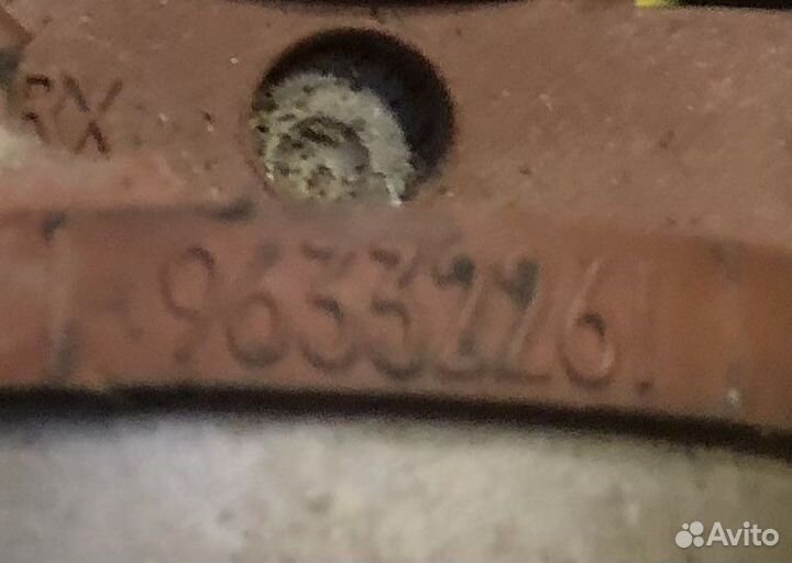 Форсунки Chevrolet Lacetti 1.4 2007