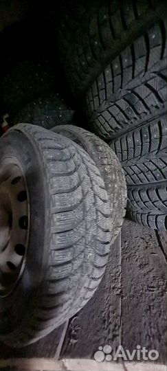 Колеса зимние r14