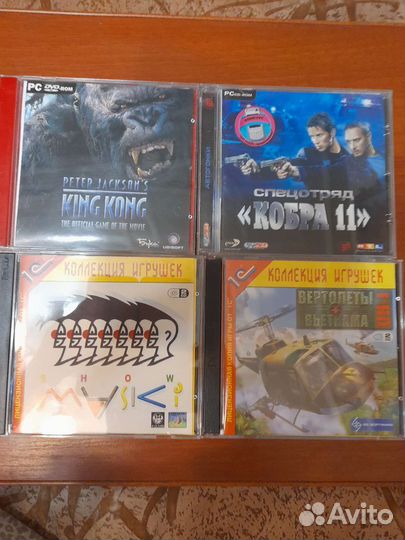 Компьютерные игры диски для пк