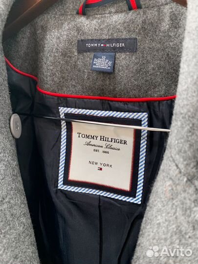 Tommy Hilfiger пальто оригинал / M