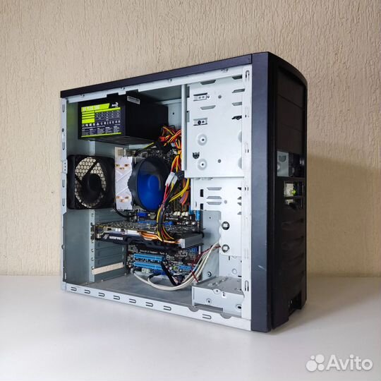 Игровой пк GTX 960 2gb + Intel Xeon 1240v2 8 ядер