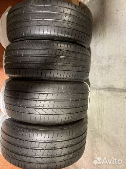Pirelli P Zero 275/45 R20 и 305/40 R20