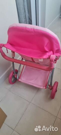 Коляска люлька для кукол
