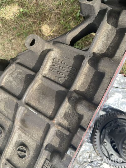 A6GF1 АКПП в разборе