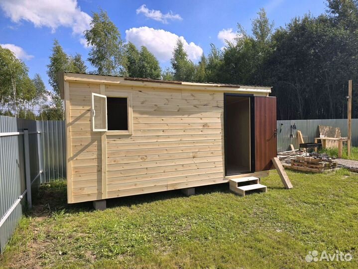 Бытовки для дачи