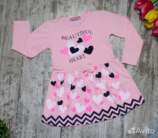 Платье новое