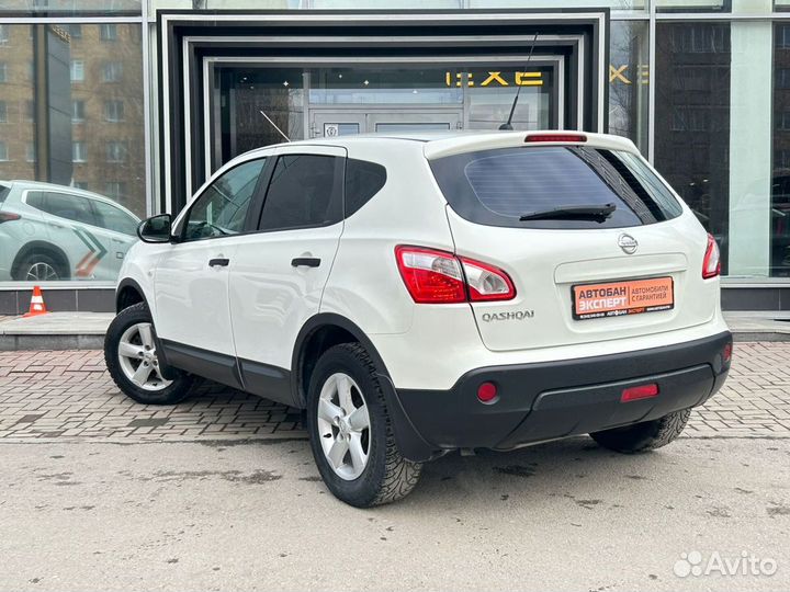 Nissan Qashqai 1.6 CVT, 2013, 132 383 км