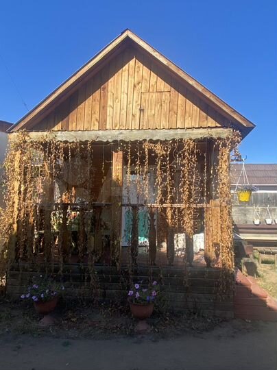 Дом 107,3 м² на участке 8 га