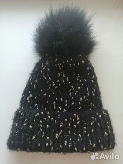 Шапка зимняя женская