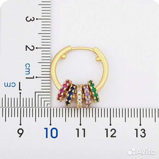 Серьги серебро