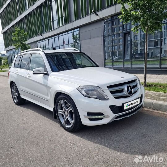 Mercedes-Benz GLK-класс 2.1 AT, 2013, 172 000 км