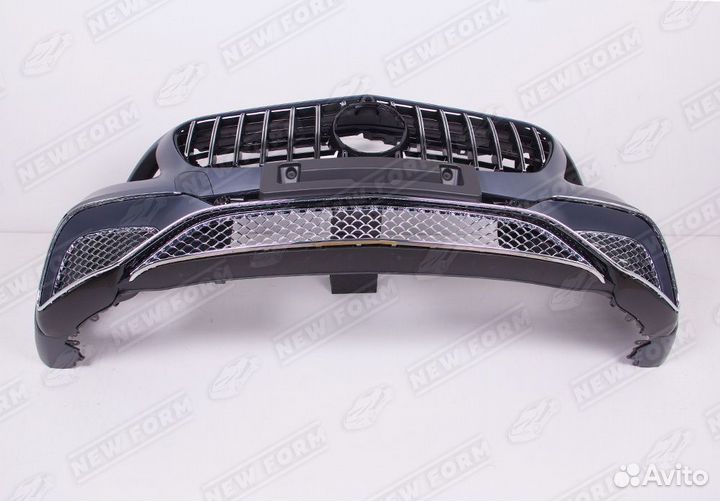 Обвес 65 AMG Mercedes S Coupe 217