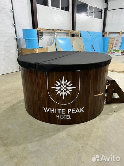 Купель для обшивки деревом