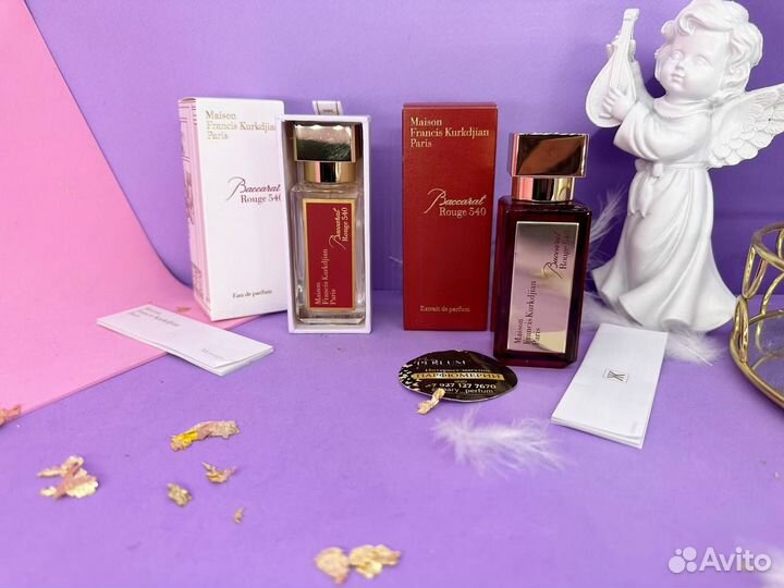 Baccarat Rouge 540 Maison Francis Kurkdjian баккар
