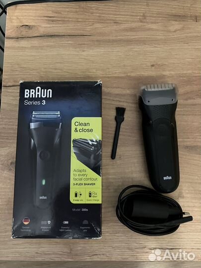 Бритва braun series 3
