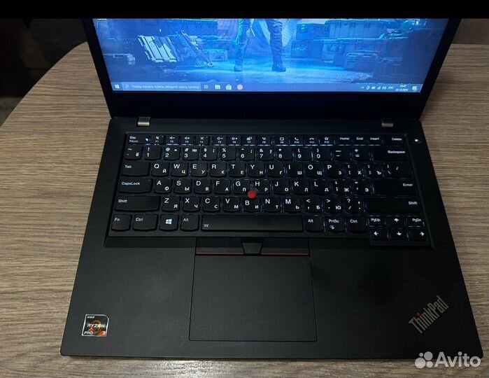 Lenovo Thinkpad L14 Gen1 Ryzen 3 4450U/SSD/16 озу