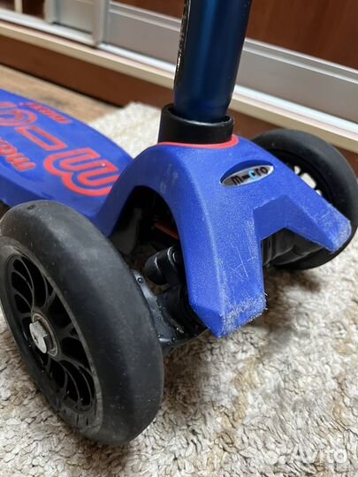 Самокат детский трехколесный бу