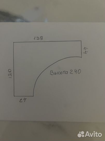 Шкаф угловой