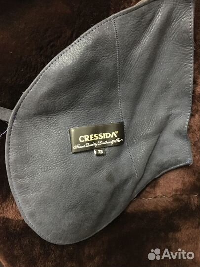 Дубленка натуральная женская 40-42 XS