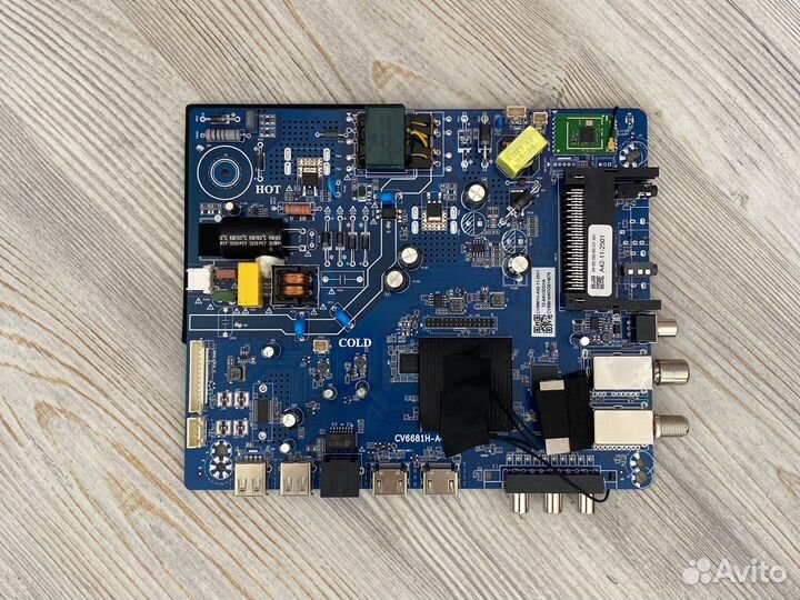 Материнская плата cv6681h-a42-11-2501