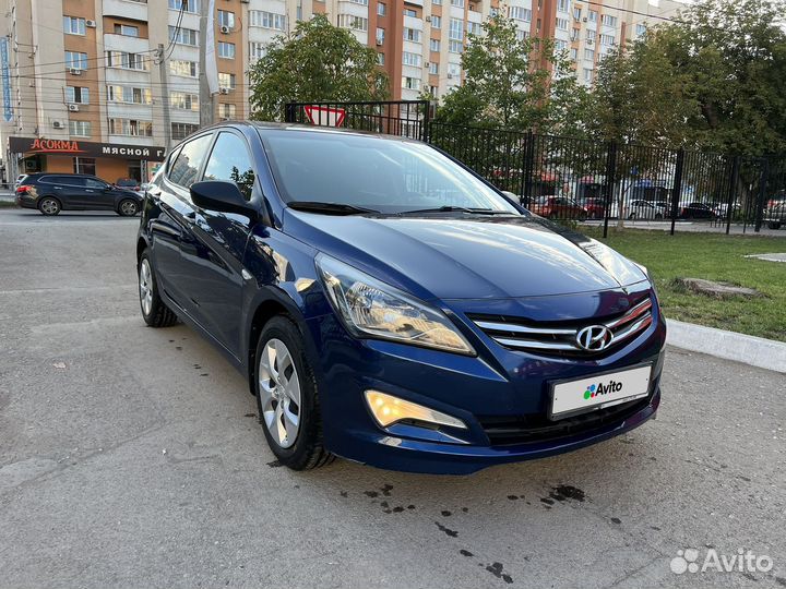 Hyundai Solaris 1.4 AT, 2015, 106 000 км