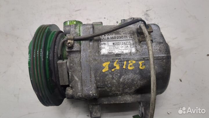 Компрессор кондиционера SMART Fortwo, 2005