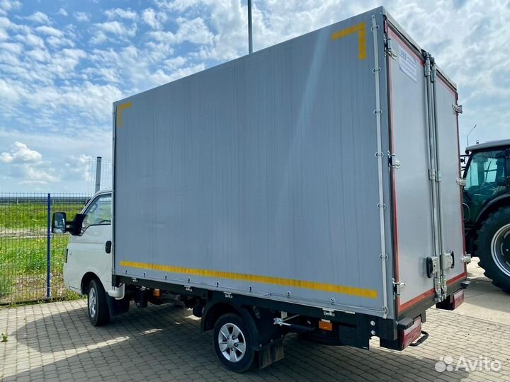 JAC N35 тентованный, 2023