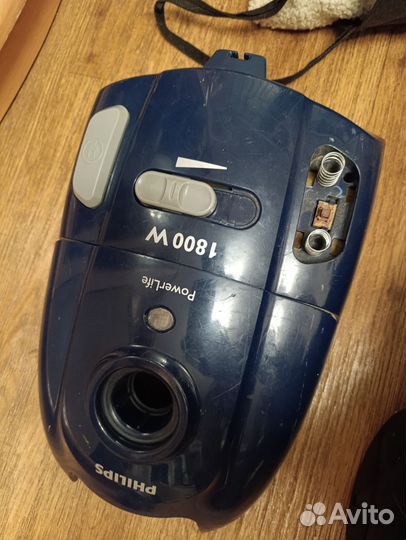 Пылесос philips powerlife