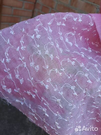 Отрез ткани хлопок