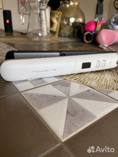 Выпрямитель плойка rowenta с расческой