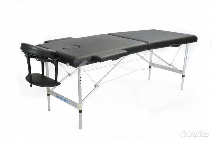 Массажный стол Mizomed Standart AL 2 черный