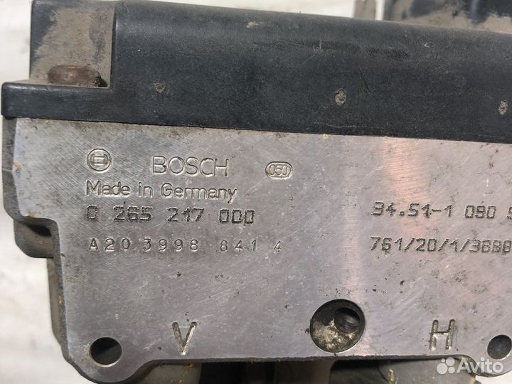 Блок abs абс bmw 39 двигатель 2,8