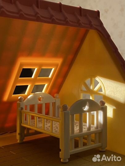 Дом sylvanian families