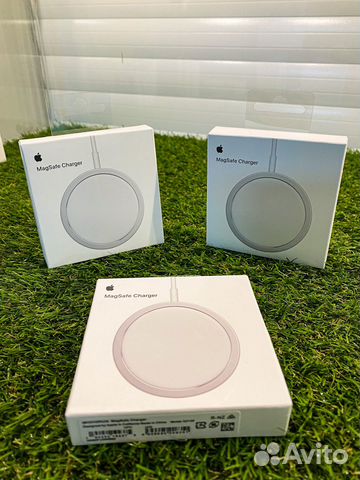 Magsafe charger беспроводная зарядка Apple iPhone