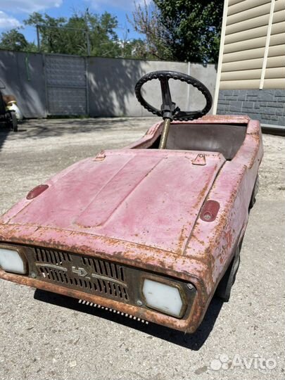 Машина детская из СССР