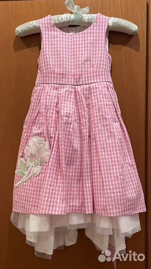 Платье для девочки, Chobi Kids, 6 лет, р116