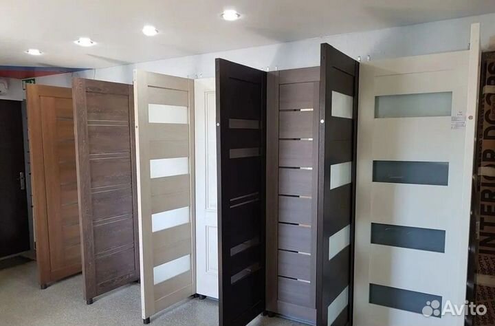Двери межкомнатные. Рассрочка без банка