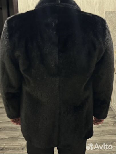 Шуба мужская