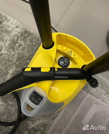 Аренда пароочиститель karcher