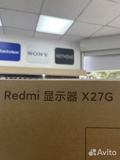 Монитор Xiaomi Redmi G27 165hz