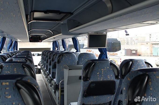 Аренда автобусов, заказ, вахта