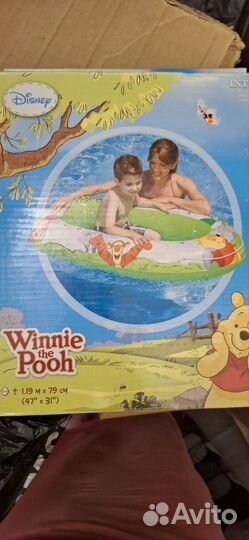 Лодка надувная intex детская