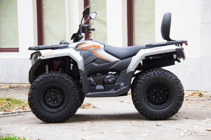 Квадроцикл loncin trv350 pro max