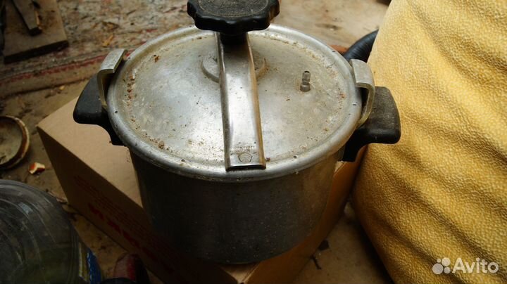 Сковородки кастрюли скороварка алюминиевые СССР