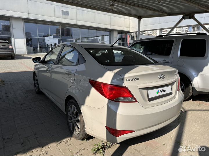 Hyundai Solaris 1.6 МТ, 2015, 169 000 км