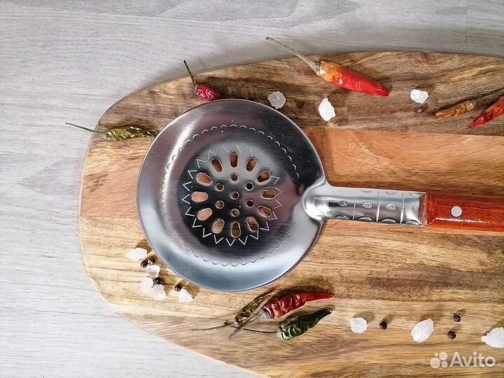 Шумовка для афганского казана 40 см