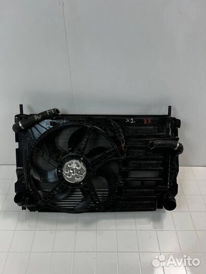 Кассета радиаторов BMW X2 F39 2021 17118645782