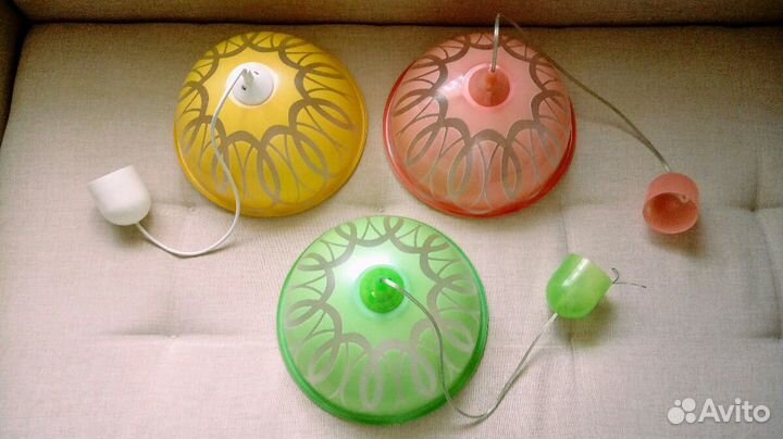 Плафоны новые