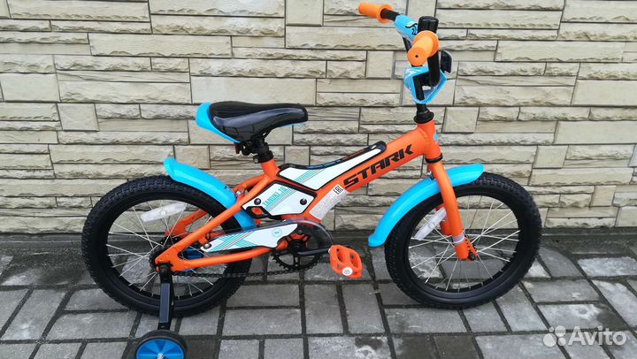 Велосипед детский Stark Tanuki 16 новый