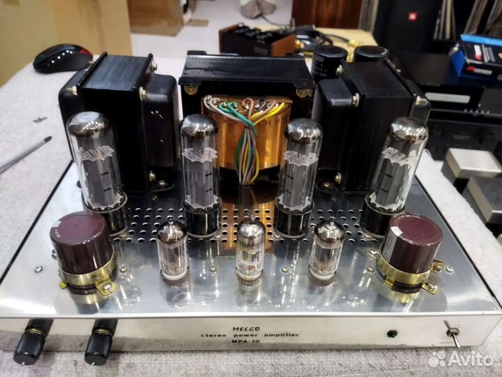 Усилители Melco EP 10 и MPA 10